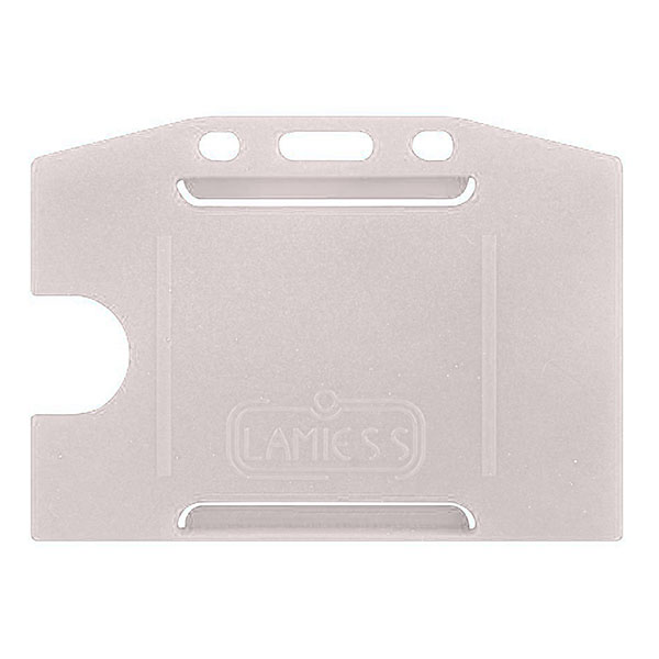 Lamiess Kart Kabı Beyaz