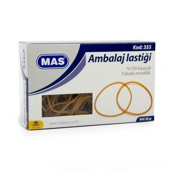Mas Midi Ambalaj Lastiği %100 Kauçuk 50 Gr. Kutu