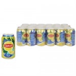 Lipton Ice Tea Limon Aromalı 330 ml X 24 Adet
