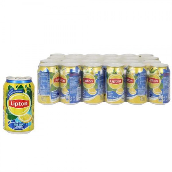 Lipton Ice Tea Limon Aromalı 330 ml X 24 Adet