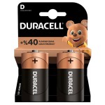 Duracell Alkalin 1.5V L20 Dev Pil X 2 Adet