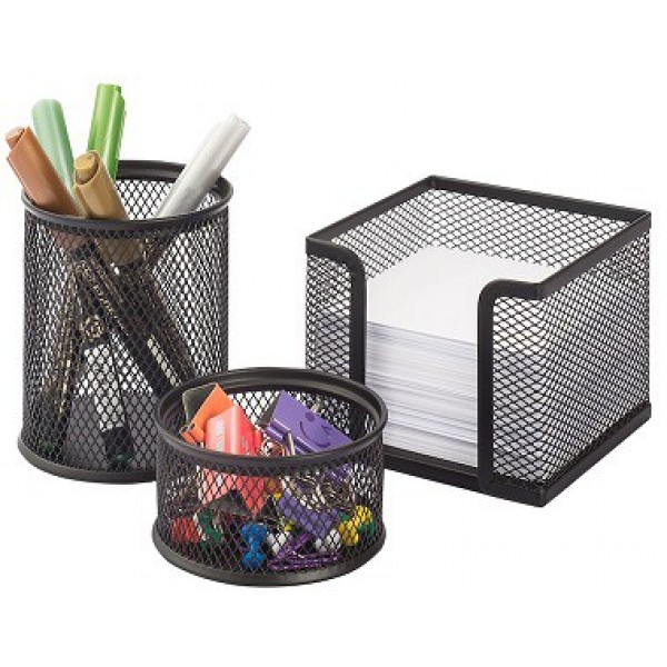 Kraf Perfore Masa Seti 3 LÜ 470G Siyah