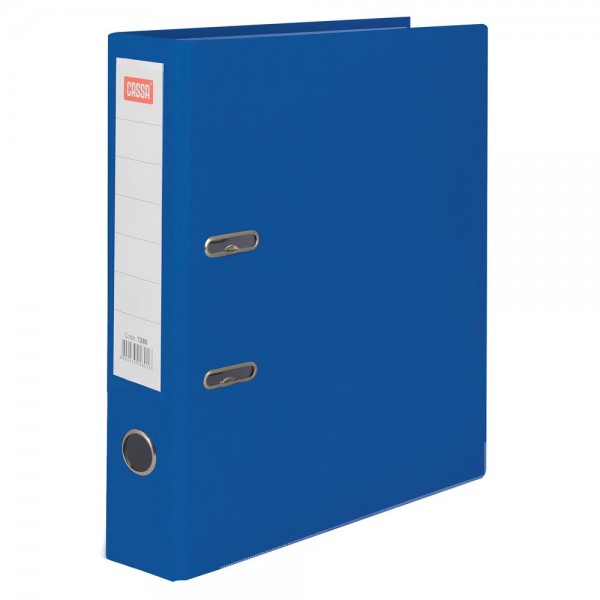 Cassa Plastik Klasör Geniş - Mavi