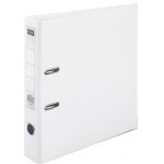 Kraf Plastik Klasör Dar - Beyaz