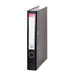 Esselte Plastik Klasör Dar - Siyah