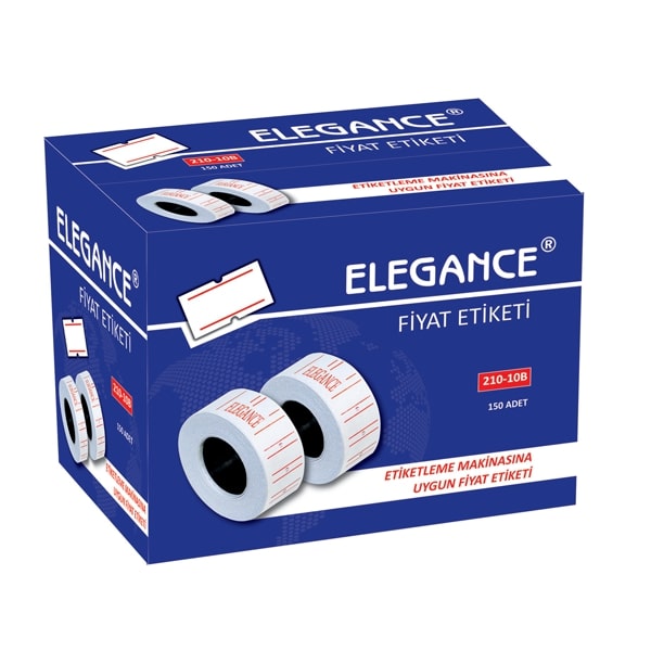 Rubenis Fiyat Etiketi Elegance Beyaz