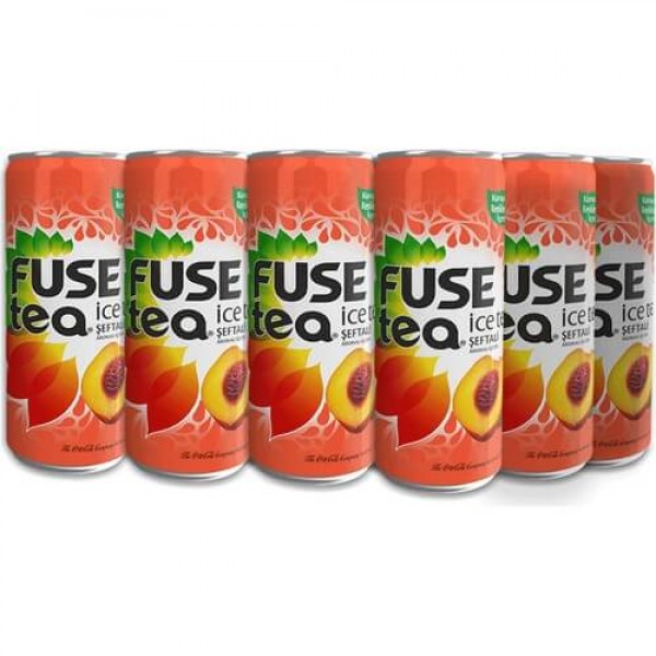 Fuse Tea Şeftali 330 ml x 12 Adet