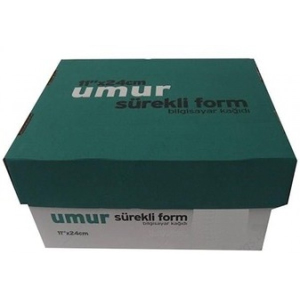 Umur Sürekli Form 11x24cm 2/n 1000 Li 
