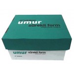Umur Sürekli Form 11x24cm 4/n 500 Lü