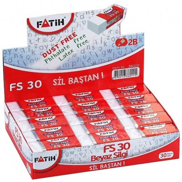 Fatih F30 Silgi