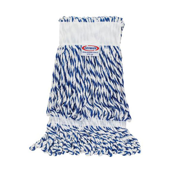 Ceyhanlar Extra Islak Mop Dar Mavi-Beyaz