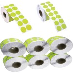 Tanex Nokta Etiketi 20 Mm Yeşil 2500'lü