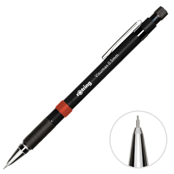 Rotring Visumax Versatil Kalem 0.5 Mm - Siyah