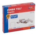 Kraf Zımba Teli 23/12 1000 Lİ