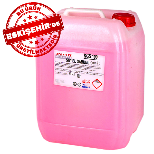 Bright Sıvı El Sabunu 20 L Pembe