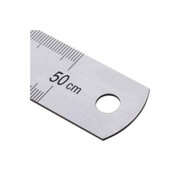 Kraf Çelik Cetvel 50 Cm