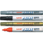 Uniball PX-20 Markör Boyama Paınt Marker 2.2-2.8 MM Beyaz