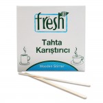 Fresh-Up Tahta Karıştırıcı 500 Adet