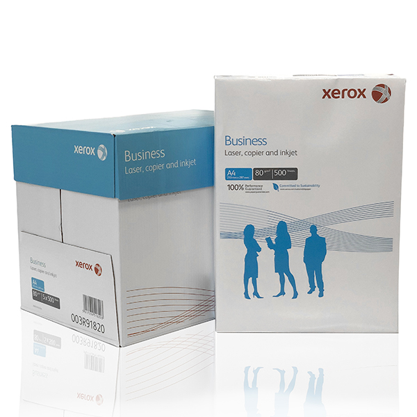 Xerox Business A4 Fotokopi Kağıdı 80 Gr - 1 Koli 5 Paket