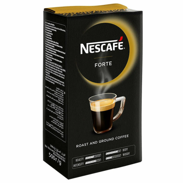 Nescafe Forte Öğütülmüş Filtre Kahve 500 Gr