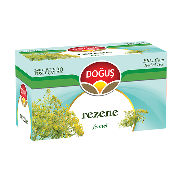 Doğuş Bardak Poşet Rezene Bitki Çayı 2 G x 20 Adet