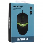 Everest SM-220 Usb Kablolu 3D Optik Mouse 