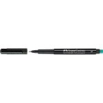 Faber Castell Asetat Kalemi Permanent S Seri Siyah