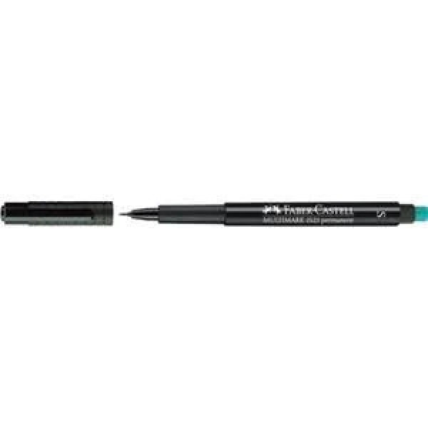 Faber Castell Asetat Kalemi Permanent S Seri Siyah