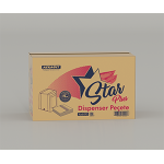 Star Dispenser Peçete 17x21 cm 120 Yaprak x 18 Adet