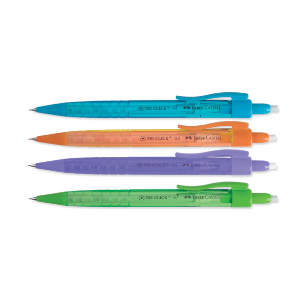 Faber Castell Tri-Click Versatil Renkli Gövde 0.5
