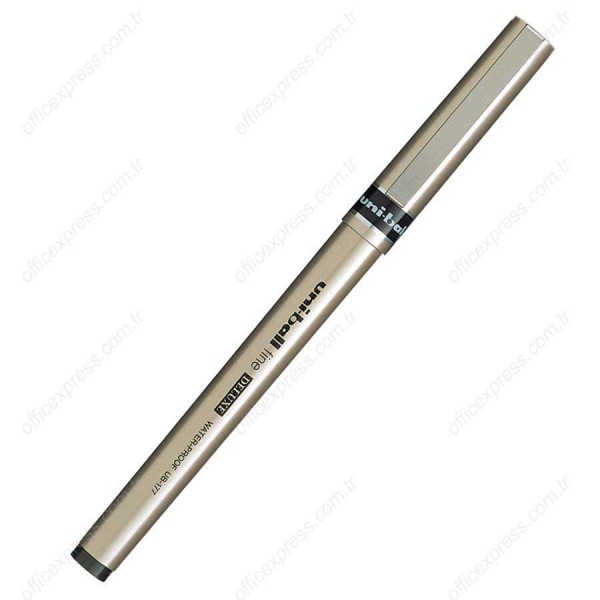 Uni-Ball UB-177 Roller Kalem Deluxe 0.7 mm Mavi