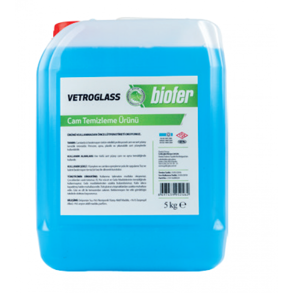 Biofer 5 Lt Vetro Glass Cam Sil 