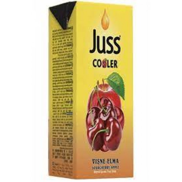Juss Vişne Nektarı Slim 200 ML x 27